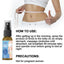 Eelhoe Slimming Fat Burning Spray Thin Body Fat Thin Waist Slimming Shaping Spray Big Belly Fat Burning Spray Eliminate 30ml