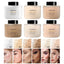 Banana Shaped Loose Powder Can Reduce Pores and Fine Lines, With a Long-lasting Matte Effect and Natural Facial Makeup Powder