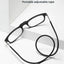 Free Shipping Magnetic Lens Old Flower Glasses Tr90 Halter Neck Lightweight Anti-blue Light Universal Men's Women's Glasses