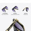 HOT WAVE Blue Mirror Sunglasses Men UV Ray Lense Eyewear Vintage Fashion Square Men's Sun Glasses 95885