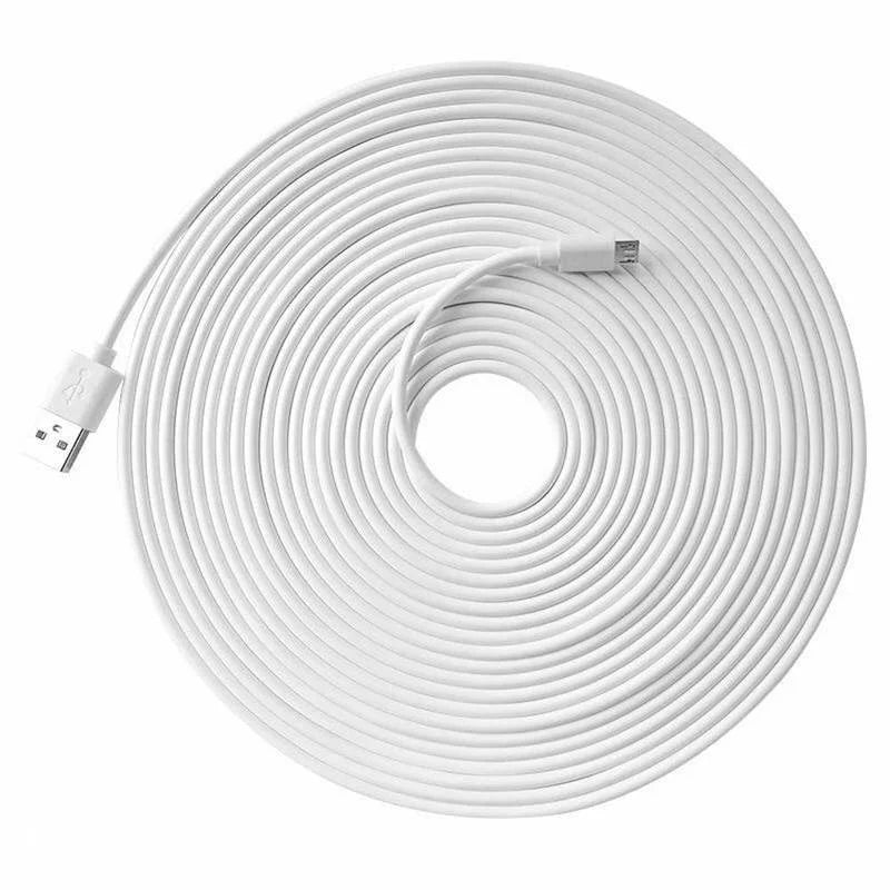 1m-10m Micro USB Data Cable Universal Extra Long Charging Cable for Android Samsung Xiaomi Huawei Tablet Camera USB Charge Cable