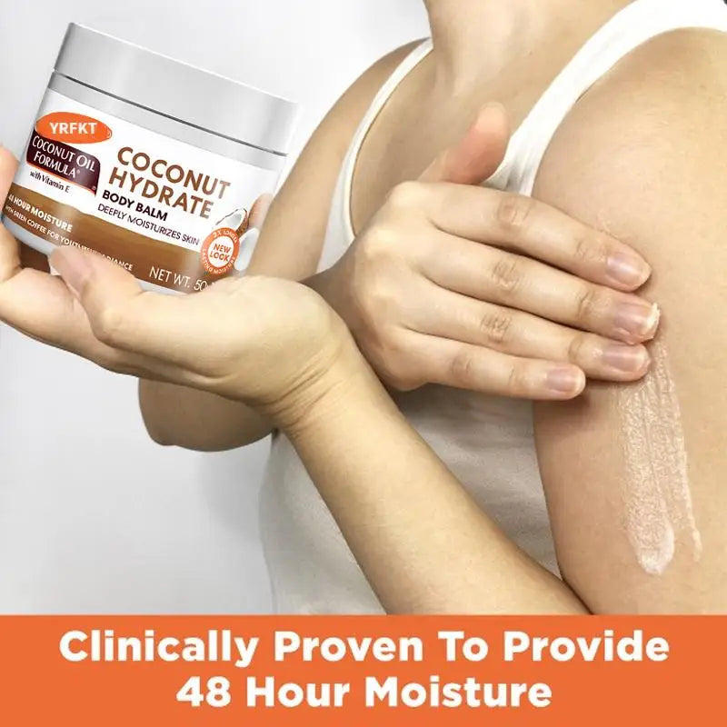 Collagen, Coconut Milk, Whitening Cream, Whitening and Moisturizing Body Lotion, Whitening Cream