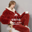 Coral Fleece Adult Blanket Pajamas Women Fall/winter Flannel Pajamas Set Thickened Couple Home Service Pijamas