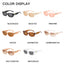 Retro Rectangle Sunglasses Women Brand Designer Vintage Small Frame Sun Glasses Ladies Classic Black Square Oculos De Sol