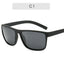 MUSELIFE Brand Polarized Sunglasses For Men Plastic Oculos de sol Men's Fashion Square Driving Eyewear Travel Sun Glass