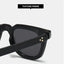 New Tortoiseshell Color Pc Sunglasses for Men Small Face Fashion Trend Covering Face Slimming Square Frame Women's Eyewear