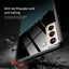 For Samsung Galaxy S23 Plus Cover TPU Leather Car Magnetic Holder Galaxy S22 S21 S20 Ultra FE S10 Plus Case Frame Protect Coqu
