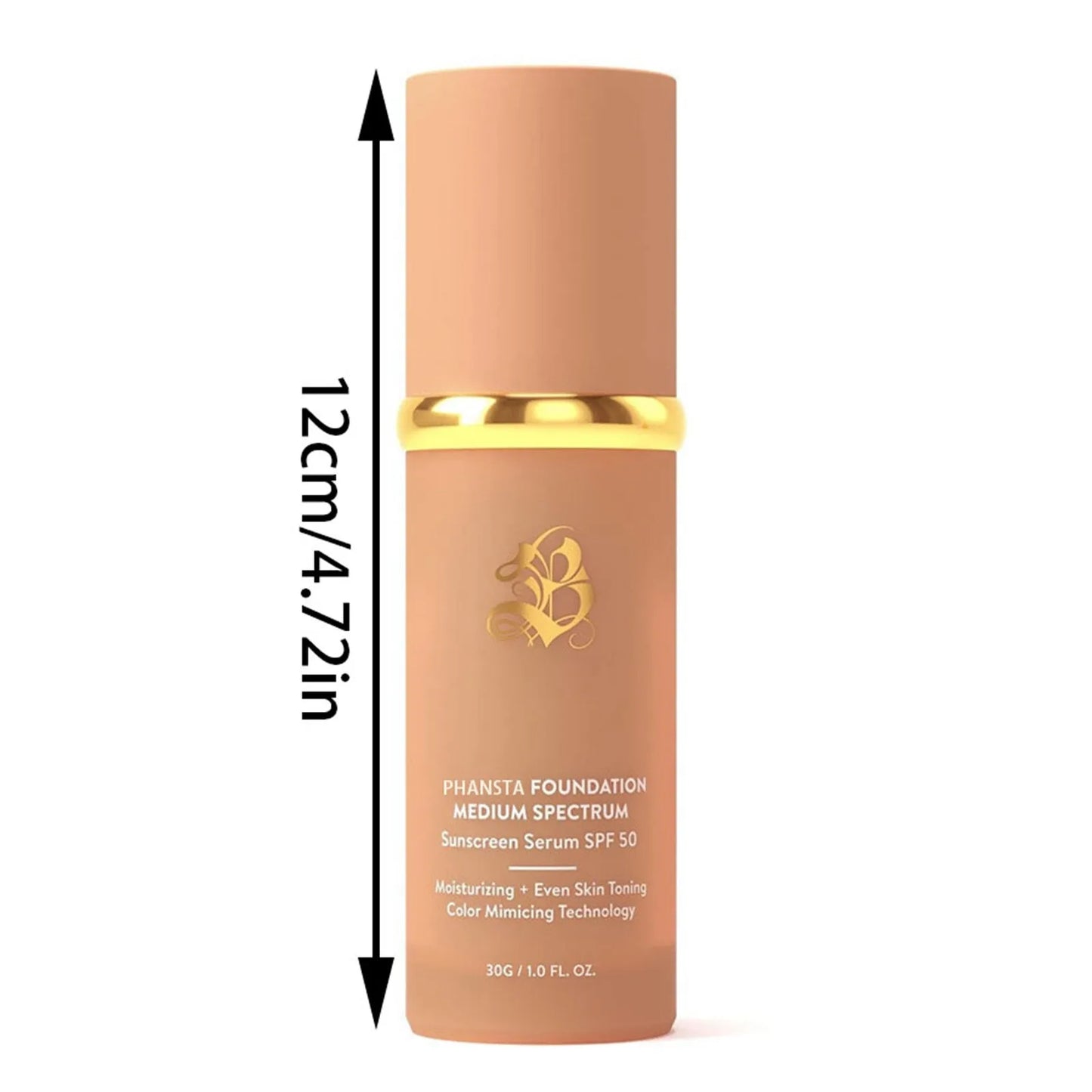 (1/6 PC) 2024 Hot Foundation 4 In 1 Spectrums 4 In 1 Light Spectrums Foundation With SPF50+ Longwearing