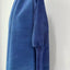 LANMREM 2024 Spring Pleated Long Trench Coat Women Gradient Scarf Collar Belt Gathered Waist Windbreaker Fashion New 32C452