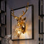 Modern Antler Wall Lamp Deer Lamp Creative Wall+Lamps for Bedroom Lighting Kitchen Fixture Wall Lights Home Deco Wall Soconces
