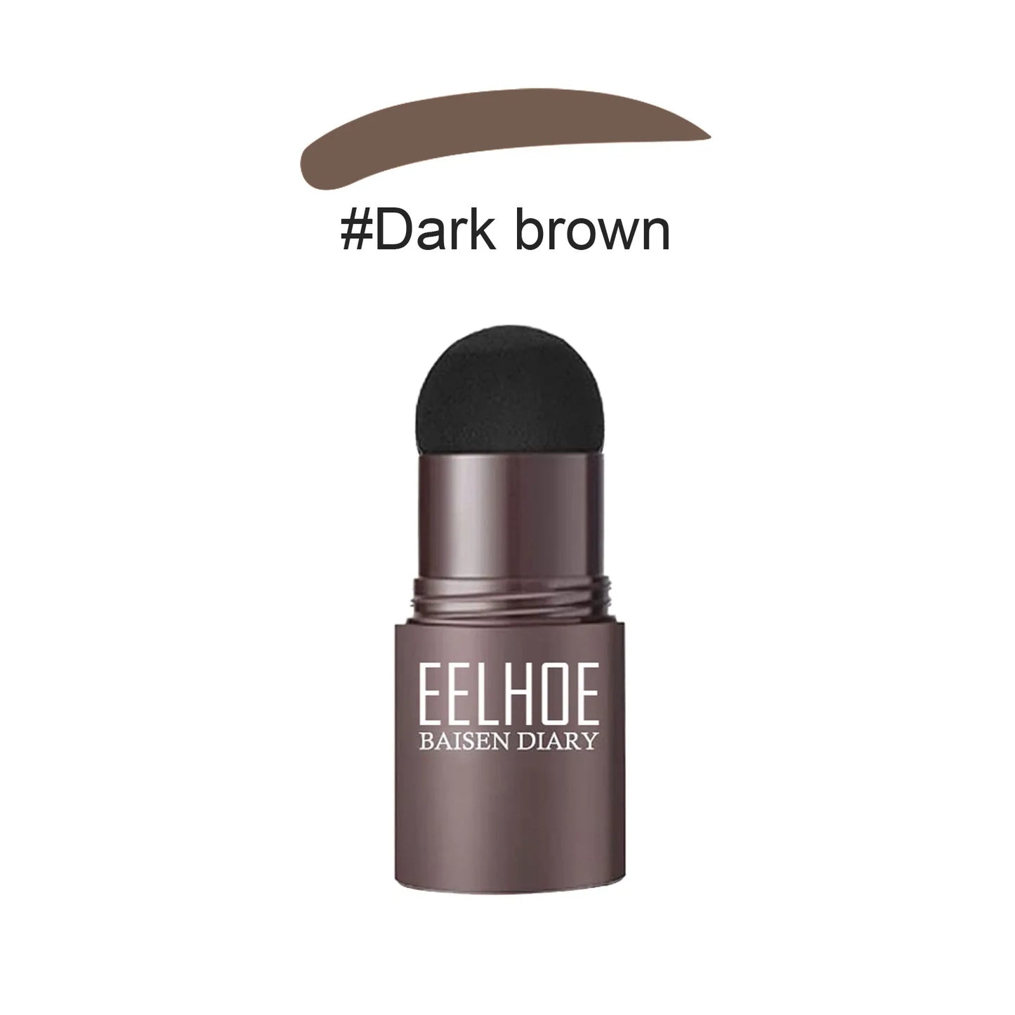 EELHOE One Step Eyebrow Stamp Shaping Kit Professional Fast Eye Brow Makeup Shape Waterproof Hairline Stick Eyebrow Brushes Set