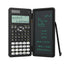 Mini Scientific Calculator with Writing Tablet Calculators Notepad Memo Office Electronics School Supplies 991es Ms EX 82ms NEW
