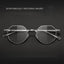 Fashion Retro Round Eyewear Ultra Light Pure Titanium Eyeglasses Optical Prescription Glasses Frame Man And Woman Eyeglasses 211