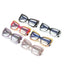 Cat Eye Flat Mirror Women Polygon Fashion Eyeglasses Frame Anti Blue Light Optical Clear Lens Eyewear New Retro Glasses Frame