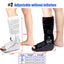 Walker Brace ROM Air Walking Fracture Boot with Air Pump Brace for Stabilizer Injured Foot Ankle Sprain Broken Toe Post Surgery