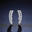2023 New 4-piece Cubic Zirconia Women's Jewelry Necklace Earrings Bracelet Rings Bridal Wedding Jewelry Set