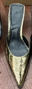 High Heels Women Sandals Sexy Pointed Toe Ladies Stilettos Footwear 2025 Summer Party Fashion Female Mules Shoes Plus Size 42
