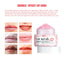 EELHOE Peach Scrub Lips Plumper Exfoliator Anti-Aging Dead Skin Removal Dark Lips Removal Lip Care to Pink Moisturizing Hydrator