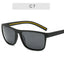 MUSELIFE Brand Polarized Sunglasses For Men Plastic Oculos de sol Men's Fashion Square Driving Eyewear Travel Sun Glass
