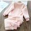 Children's Pajama Sets Bear Tops + Pants 2Pcs Kids Pajamas Winter Girl Clothing Sets 2 To 6Years Children Clothes Boys Sleepwear