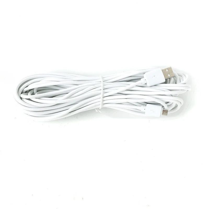 1m-10m Micro USB Data Cable Universal Extra Long Charging Cable for Android Samsung Xiaomi Huawei Tablet Camera USB Charge Cable