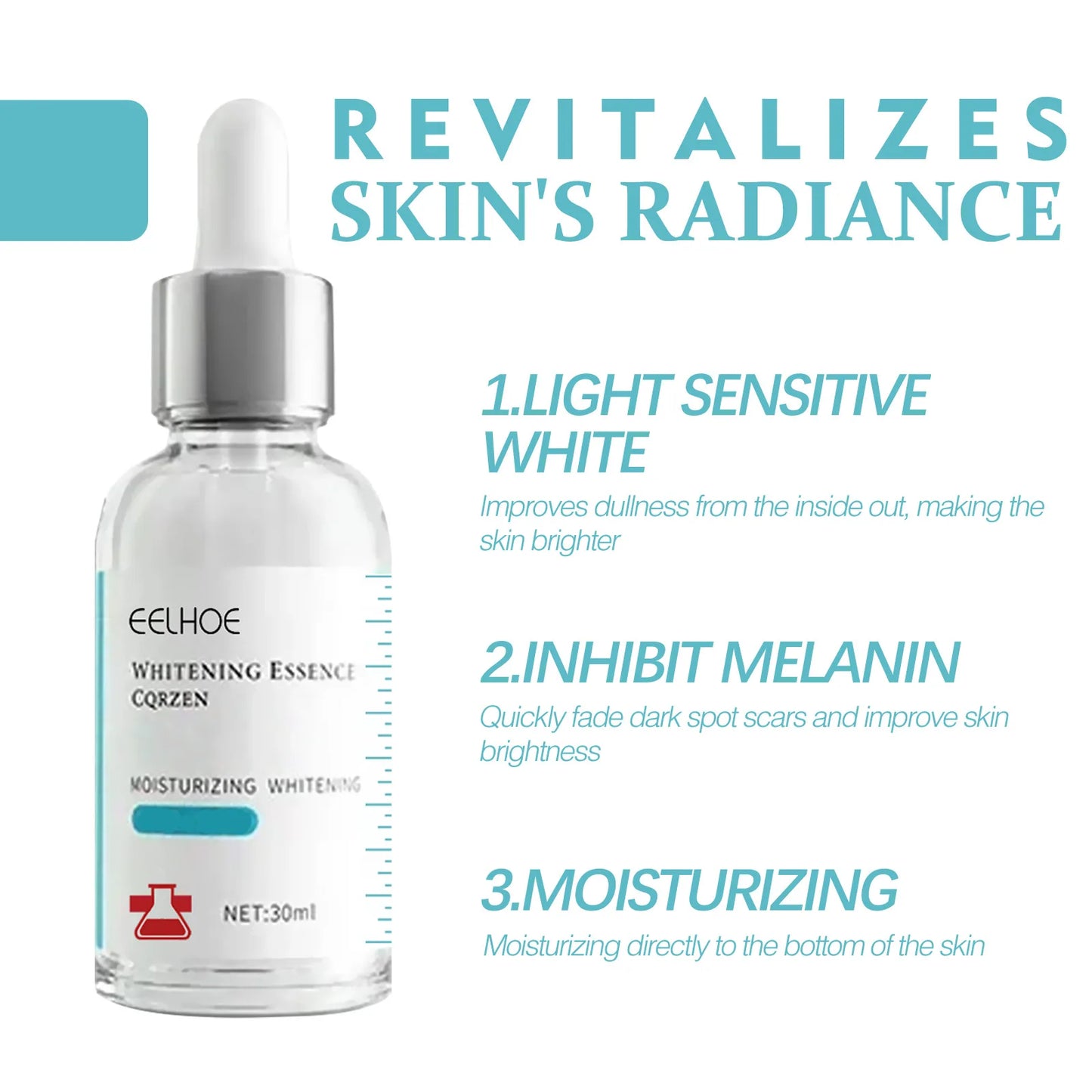 Niacinamide Facial Serum Remove Dark Spots Fade Pigmentation Melasma Chloasma Moisturizing Anti Aging Whitening Freckles Essence
