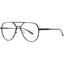Pure Titanium Ultra-light Double Beam Large Glasses Frame Men Pilot Decorative Eyewear Prescription Myopia Optical Eyeglasses
