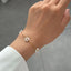 European American Style Light Luxury Handmade Bead Chains Flower Necklaces Women Romantic Temperament Bracelets Banquet Jewelry