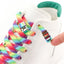 Rainbow Magnetic Lock Shoelaces Elastic Sneaker Laces Adults Kids 8MM Wide Flats Rubber No Tie Shoe laces Shoe Accessories