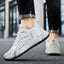 Breathable Increased Internal Platform Board Shoes Chunky Sneaker Men Designer Cover Bottom Shoes Fashion Casual Leather Mesh