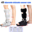 Walker Brace ROM Air Walking Fracture Boot with Air Pump Brace for Stabilizer Injured Foot Ankle Sprain Broken Toe Post Surgery
