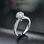 925 Sterling Silver Zircon Adjustable Rings For Women Wedding  Luxury Jewelry Accessories News Trends 2023 Free Shipping Offers