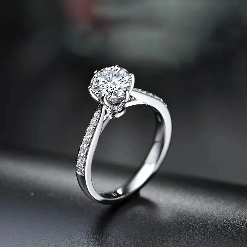 925 Sterling Silver Zircon Adjustable Rings For Women Wedding  Luxury Jewelry Accessories News Trends 2023 Free Shipping Offers