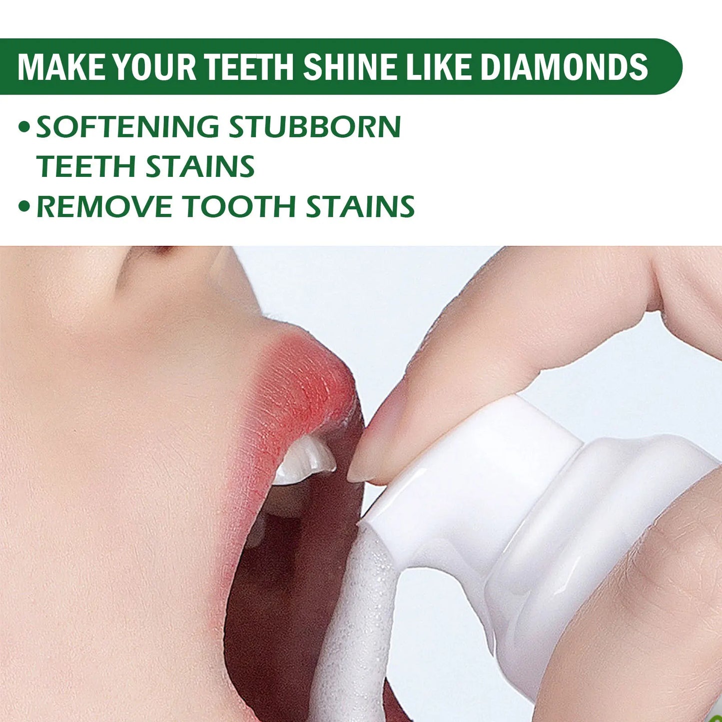 EELHOE Deep Cleaning Foam Toothpaste Mousse Teeth Whitening Products Mouth Wash Fresh Breath Dissolve Tooth Stains Oral Hygiene
