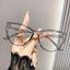Vintage High Definition Cat Eye Myopia Glasses Anti Blue Light Short Sight Eyeglasses Ultra Light Minus Sight Eyewear 0 To -4.0
