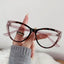 Vintage High Definition Cat Eye Myopia Glasses Anti Blue Light Short Sight Eyeglasses Ultra Light Minus Sight Eyewear 0 To -4.0