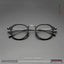 Japanese Vintage Style, Artistic Classy Titanium And Acetate  Frame  for Men and Women as KameManNen design KMN11-13