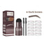 EELHOE One Step Eyebrow Stamp Shaping Kit Professional Fast Eye Brow Makeup Shape Waterproof Hairline Stick Eyebrow Brushes Set