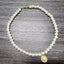 Korean New Imitation Pearl Choker Colar Thick Chains with Pendant Necklace for Women Fashion Choker Necklaces 2024 Jewelry Gift