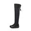 2023 Winter Waterproof Women's Knee-high Boots Warm Cotton Material Windproof Knee Protection Snow Boots Long-lasting Wear