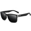 Fashion Wrap Square Frame Retro Decorative Photochromic Classic Sunglasses Women Men Versatile Pattern Sunglasses UV400 Goggles