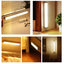 Motion Sensor Light Wireless LED Night Light Type C Rechargeable Light Cabinet Wardrobe Lamp Staircase Backlight For Kitchen LED
