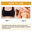 EELHOE Ginger Oil Lymphatic Drainage Body Care To Dredge Armpit Neck Meridian Dredging Relieve Stress Lose Weight Essential Oil