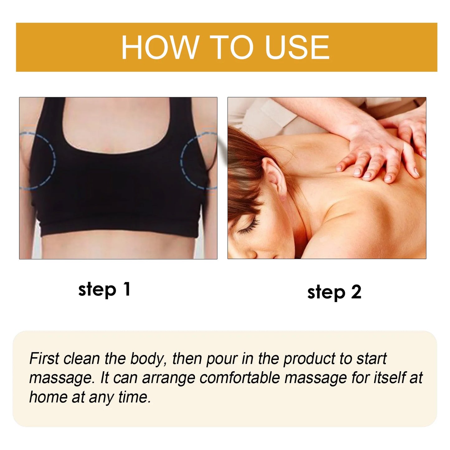 EELHOE Ginger Oil Lymphatic Drainage Body Care To Dredge Armpit Neck Meridian Dredging Relieve Stress Lose Weight Essential Oil