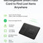 eufy SmartTrack Card E30 Rechargeable Works with Apple Find My (iOS Only) Bluetooth Tracker