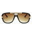 XaYbZc Brand Design Men Sunglasses Vintage Male Square Sun Glasses Luxury Gradient Sunglass UV400 Shades gafas de sol hombre