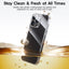 Baseus Corning Glass Case For iPhone 15 14 13 Pro Max Anti-scratch Drop Protection Hard Glass Case For iPhone 15 13 12 Pro Cover