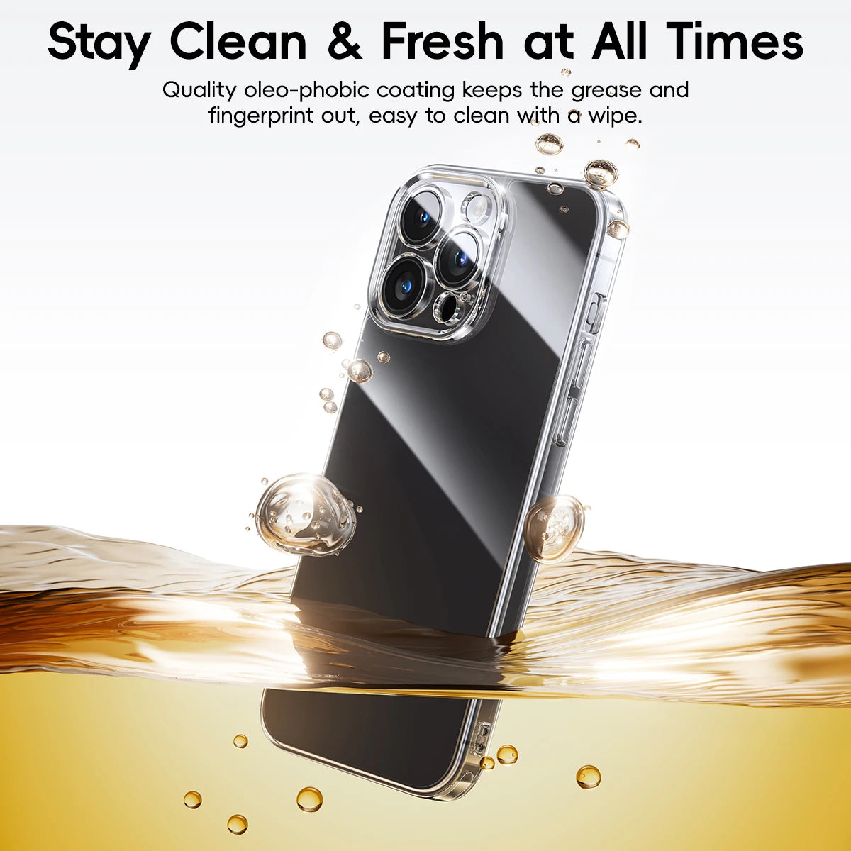 Baseus Corning Glass Case For iPhone 15 14 13 Pro Max Anti-scratch Drop Protection Hard Glass Case For iPhone 15 13 12 Pro Cover