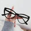 Vintage High Definition Cat Eye Myopia Glasses Anti Blue Light Short Sight Eyeglasses Ultra Light Minus Sight Eyewear 0 To -4.0
