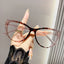 Vintage High Definition Cat Eye Myopia Glasses Anti Blue Light Short Sight Eyeglasses Ultra Light Minus Sight Eyewear 0 To -4.0
